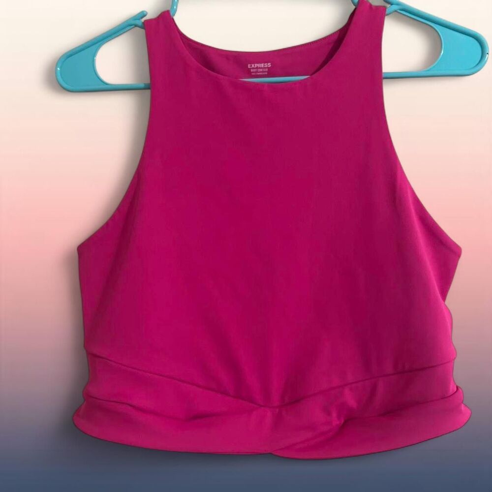 Express Women's Pink Bra